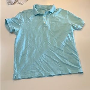 H&M Teal Polo Tee Size Large